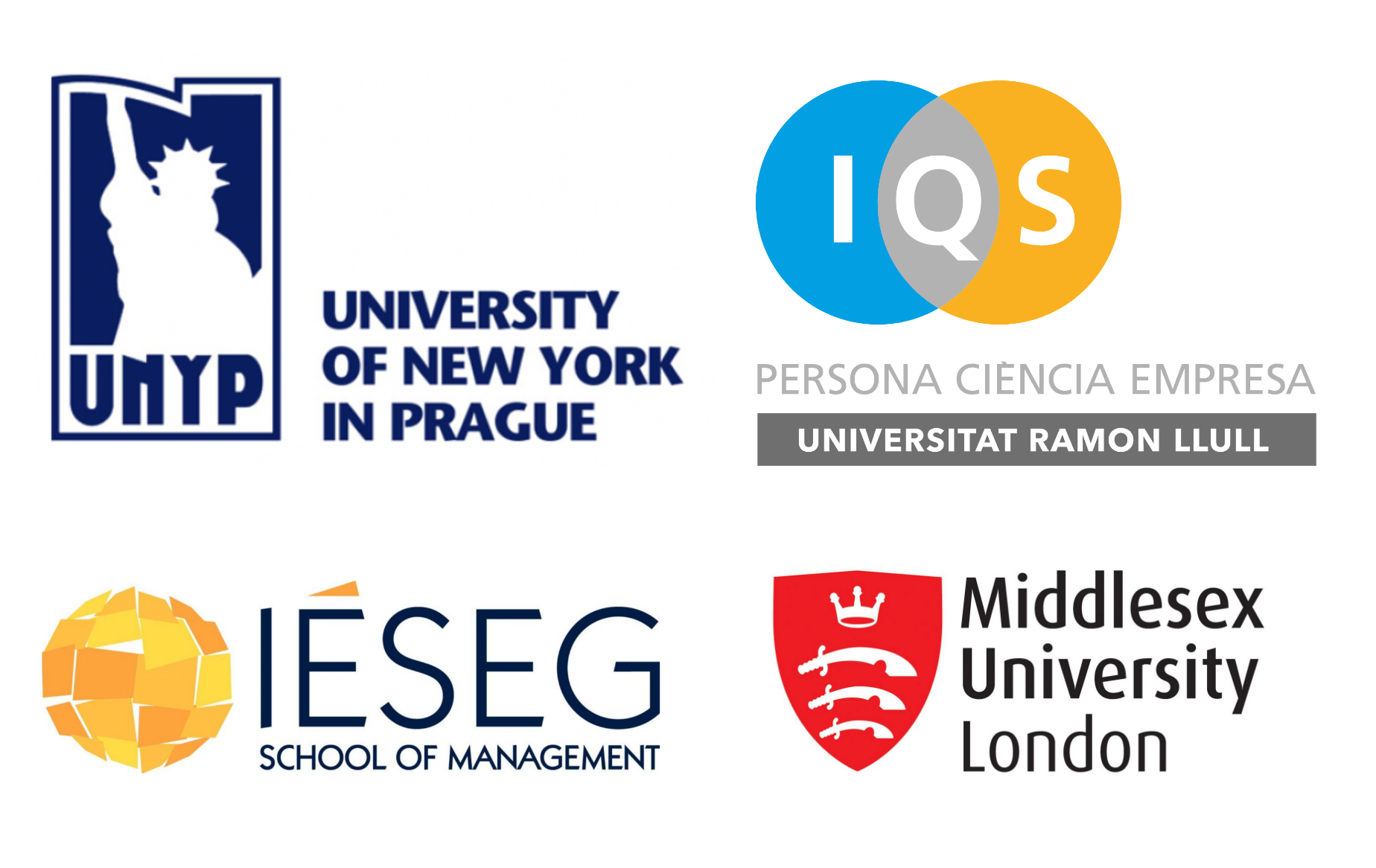 logos university partners Summit